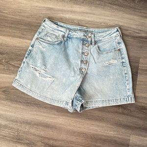 American eagle jean skort